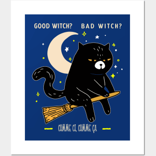 Good Witch? Bad Witch? comme ci, comme ça Posters and Art